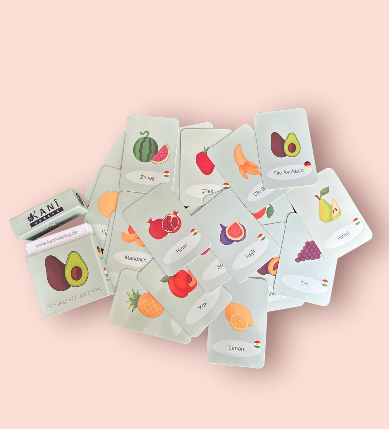 Flashcards Fruit