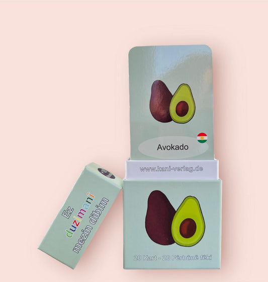 Flashcards Fruit