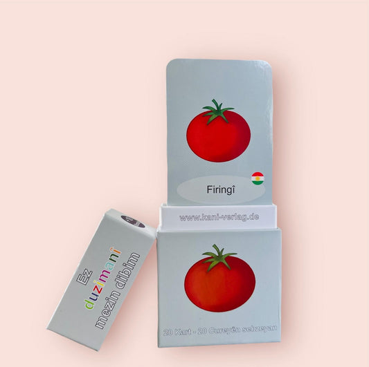 Flashcards vegetables