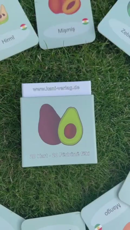 Flashcards Fruit